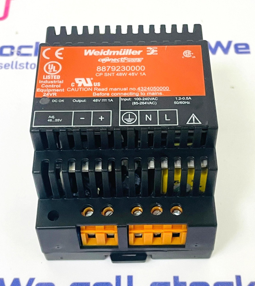 WEIDMULLER 887923000 Power Supply