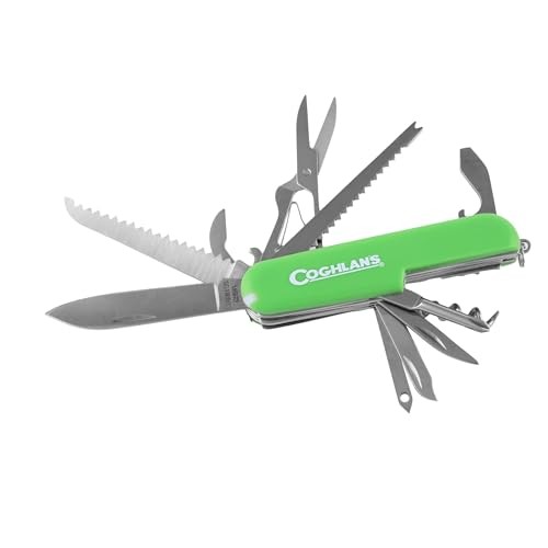Folding Multi-Tool Army Knife 11-function