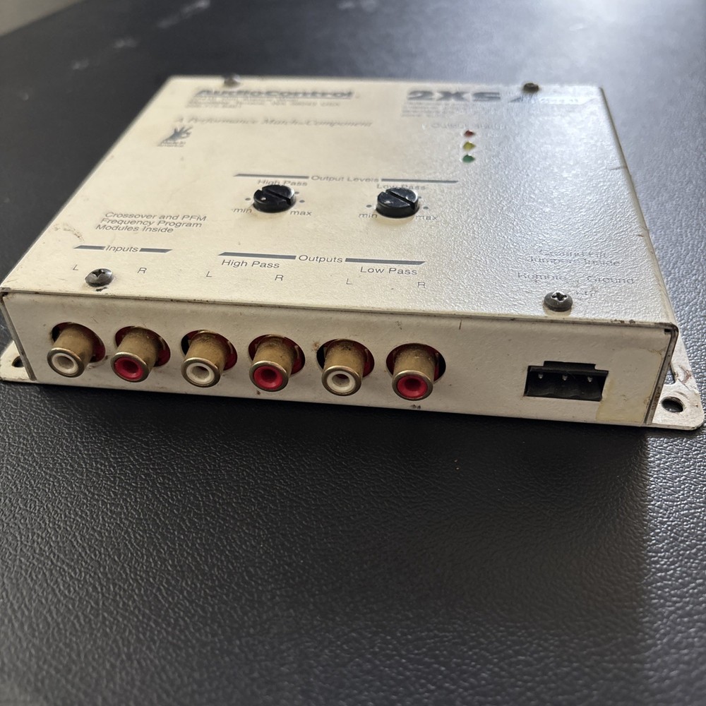 Audio control 2xs Crossover
