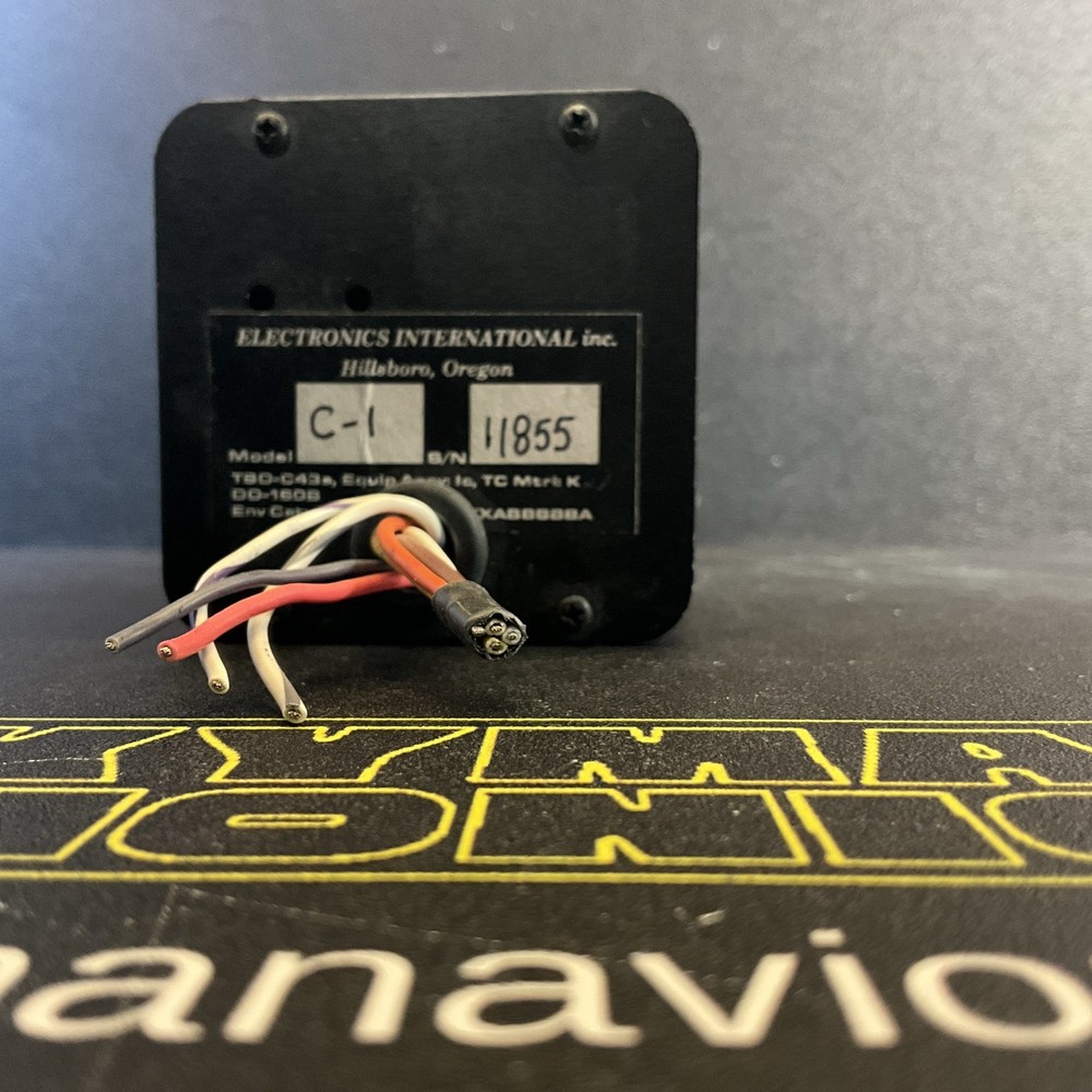 Electronics International C-1 CHT