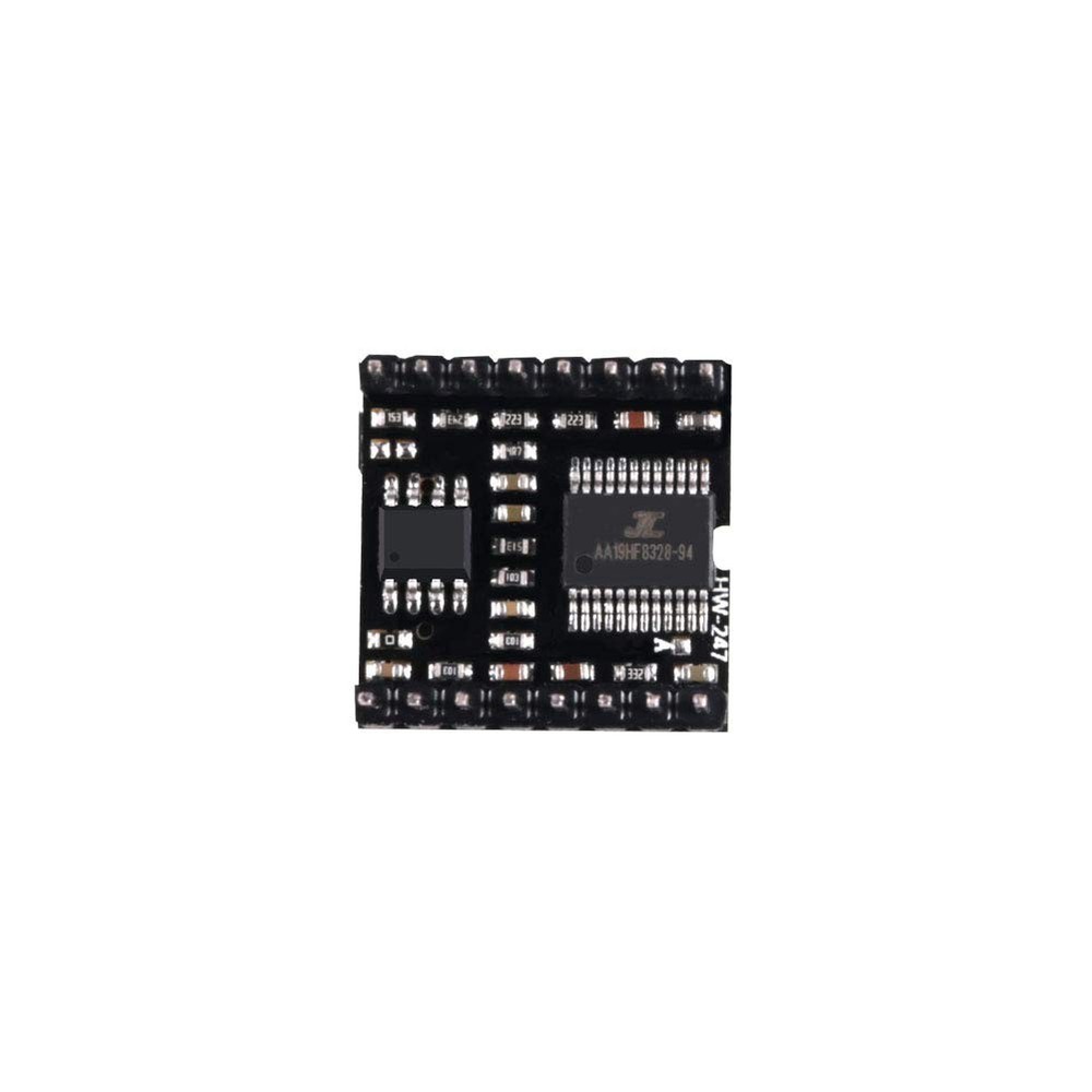 AOICRIE 4pcs Dfplayer Mini MP3 Player Module Compatible with R3 for 4PCS