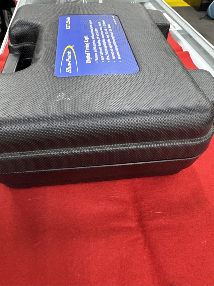 Blue Point EETL5568A Blue & Black Digital Timing Light