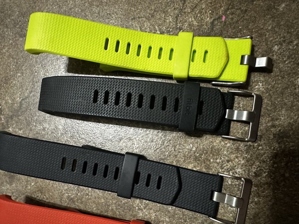 Fitbit Alta HR Replacement Bands, Multicolored, Size S/P