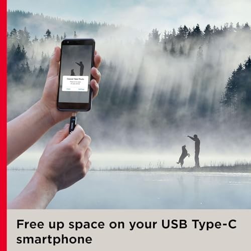 USB C Flash Drive GB Storage Black