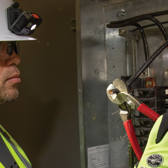 Klein Tools High-Leverage Cable Cutter – Cuts Copper, Aluminum & Comm Cable