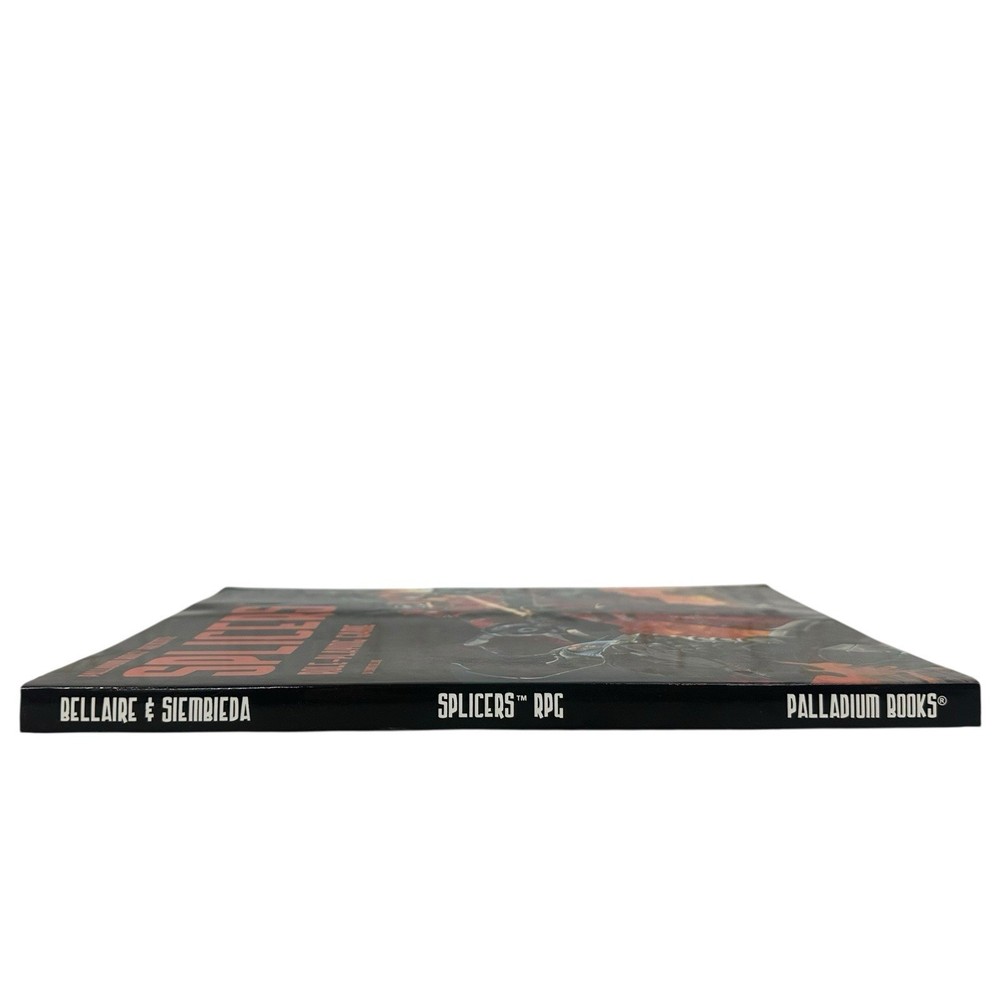 Palladium Splicers RPGNew