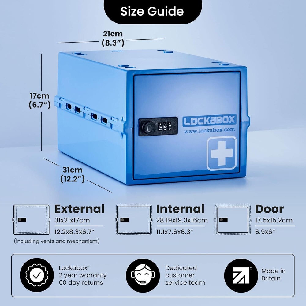 High Quality Medication Lock Boxes | 10 Liter Medication Lock Boxes