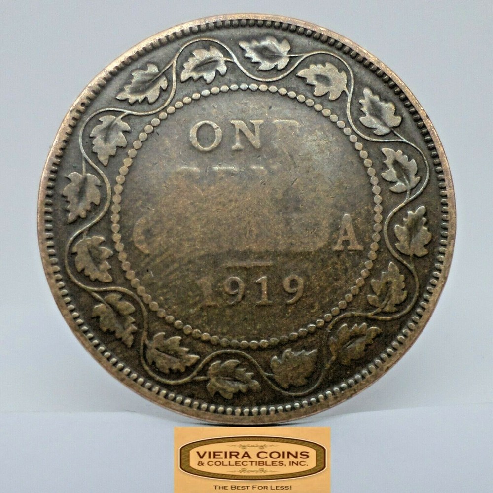 1919 Canada Large Cent -  #C23644NQ