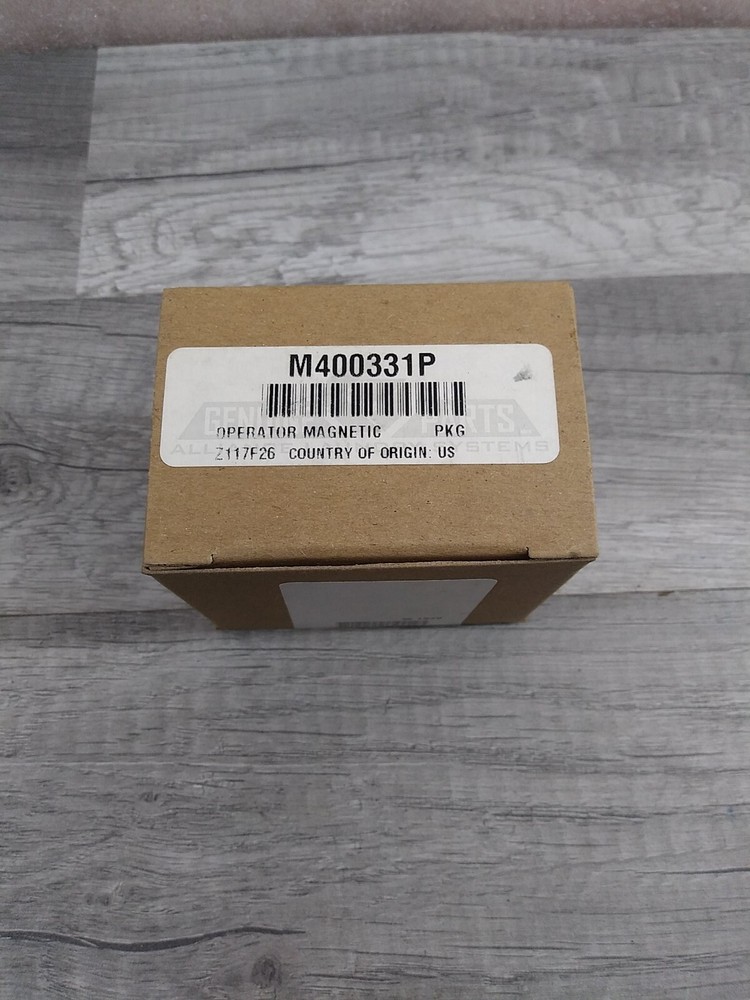 Alliance #M400331P Dryer OPERATOR MAGNETIC PKG