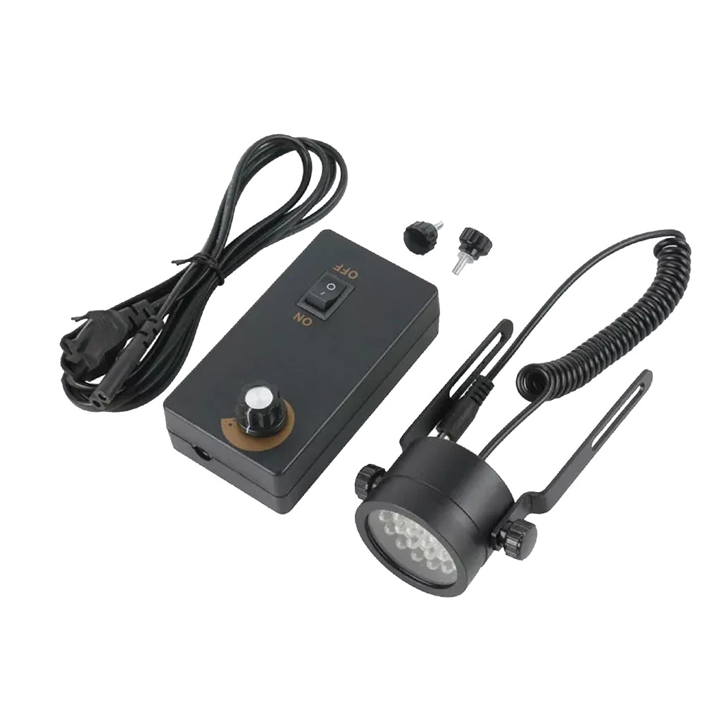 28LED Adjustable Angle Brightness Stereo Microscope Oblique Light Source 90-24o8