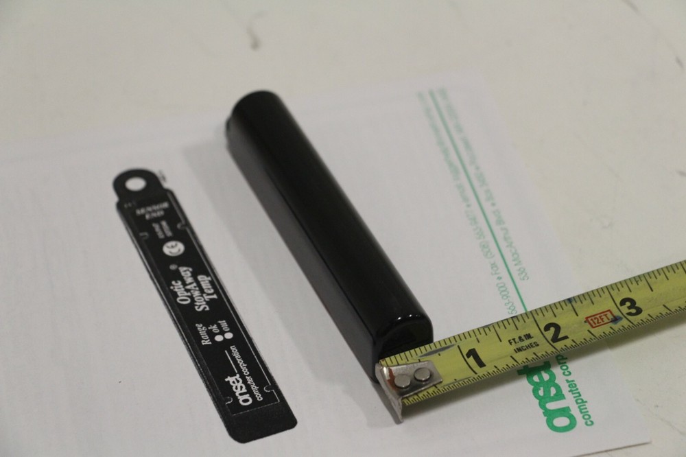 Onset Optic StowAway Temp Data Logger Temperature Sensor WTA08 w/ User Manual