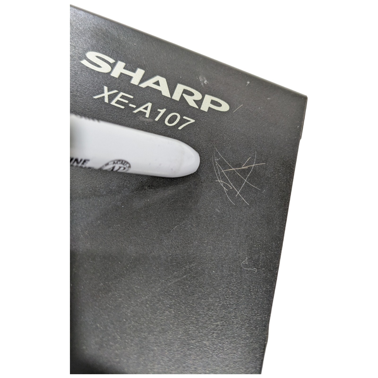 Sharp XE-A107 Cash Register Battery Cover Replacement Part Only Genuine