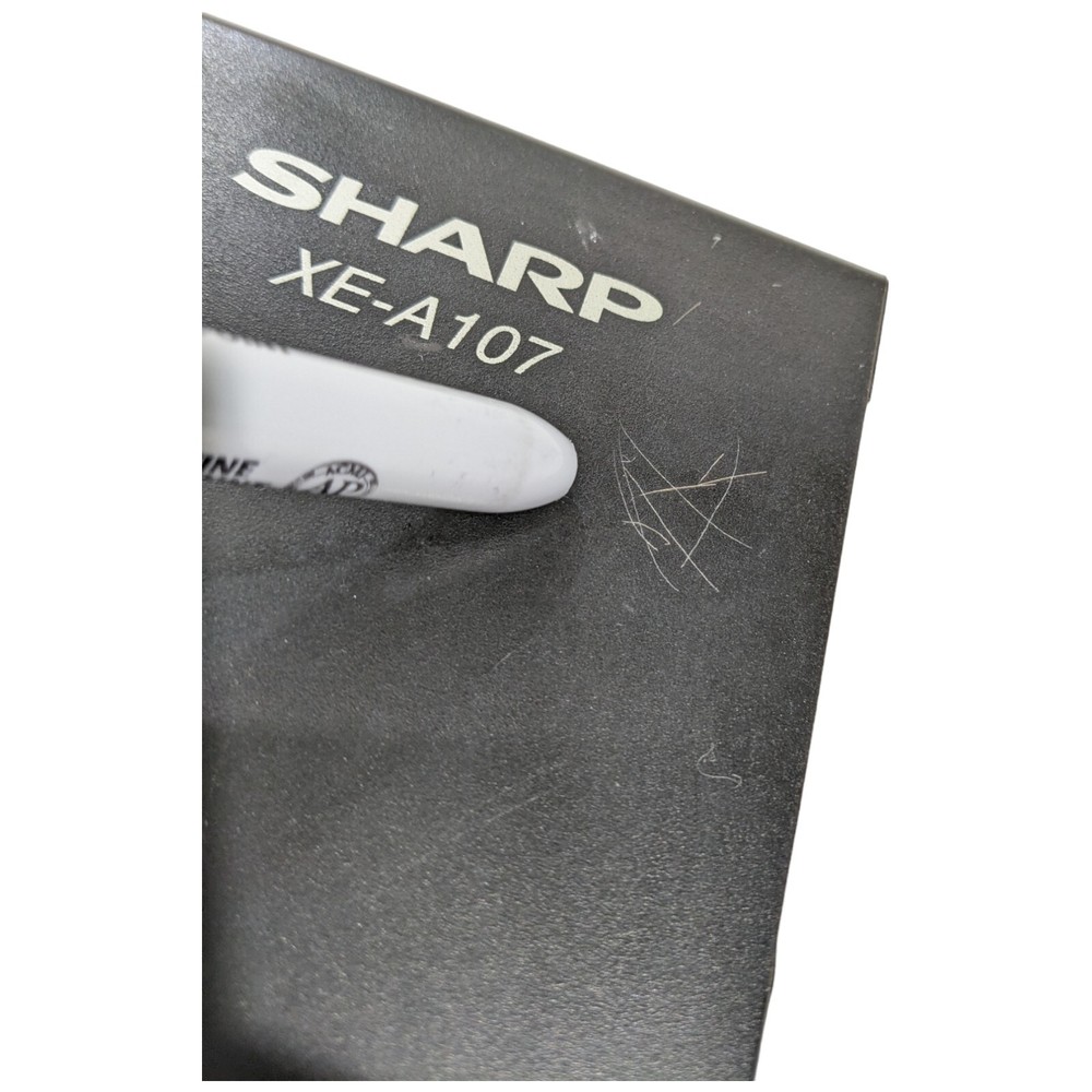 Sharp XE-A107 Cash Register Receipt Cover Part Only (Broken Snap)