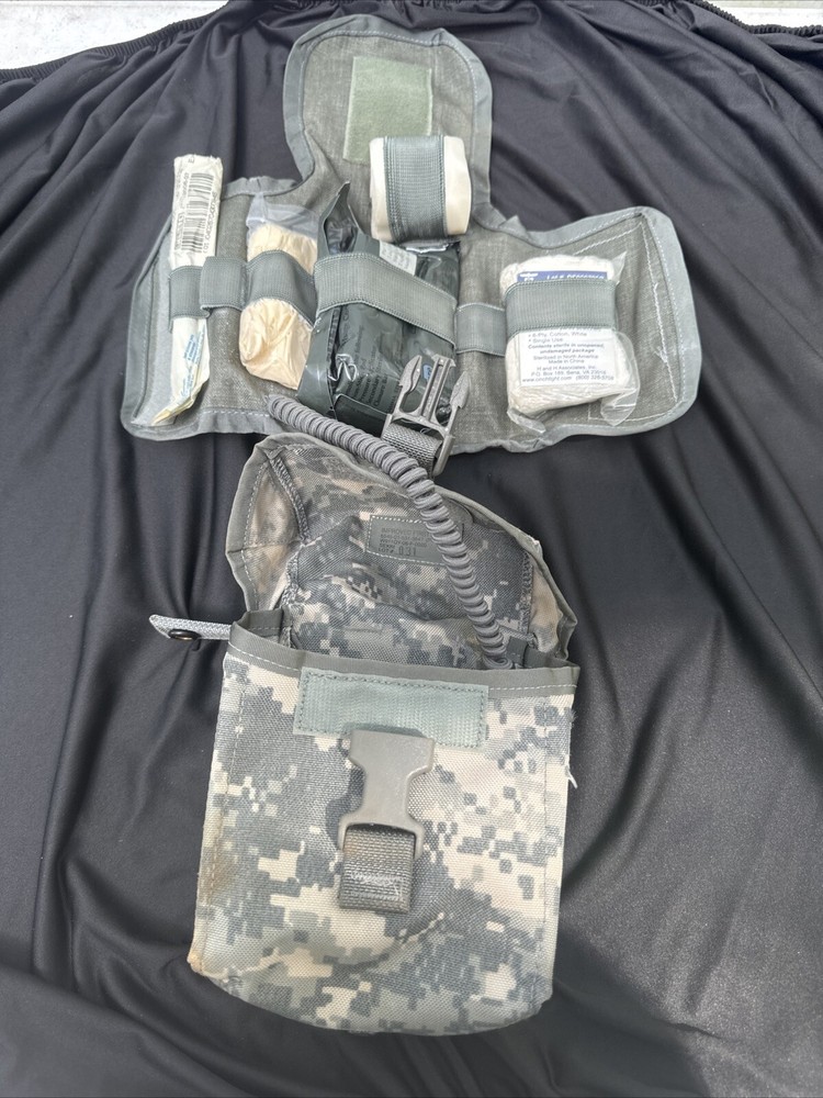 IFAK USGI MOLLE II ACU Improved First Aid Kit Complete