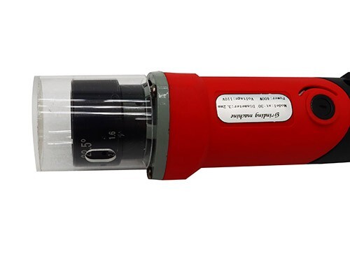 Tungsten Electrode Sharpener Grinder 110V Grinding Machine with Dust Cover