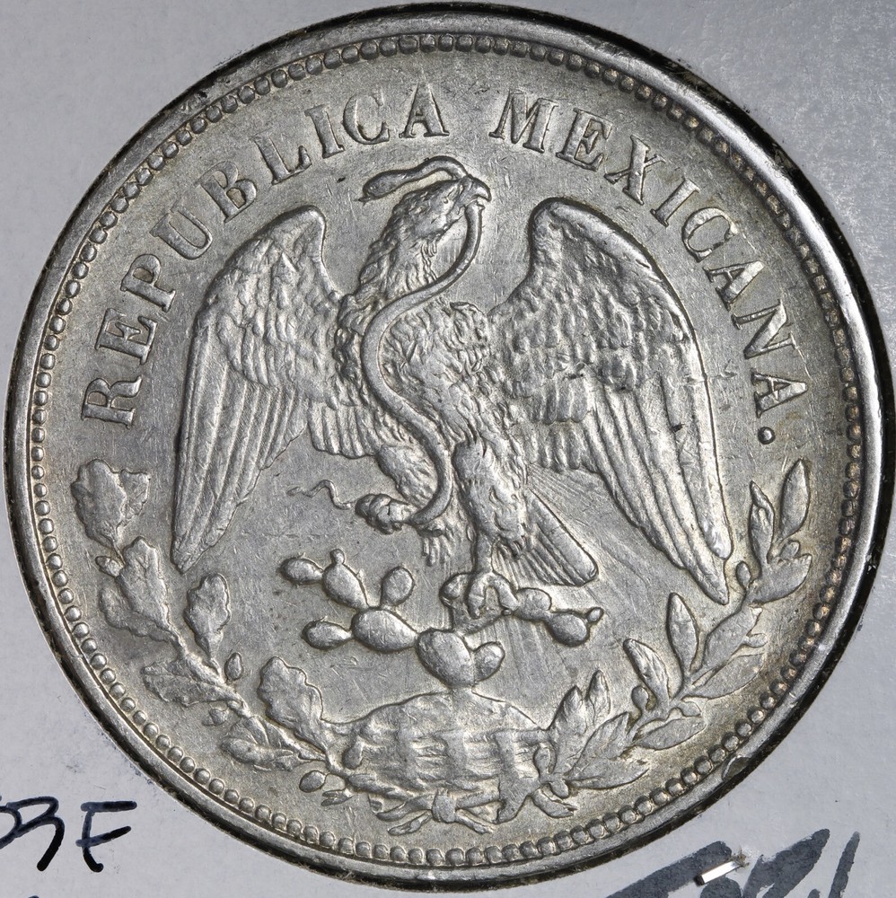1901 Mo AM Mexico 1 Peso E711 DFA