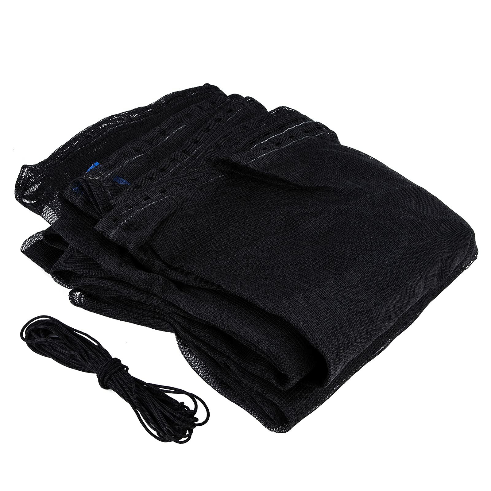 15ft Trampoline Safety Net Round Replacement Fit 6 Poles Enclosure Netting