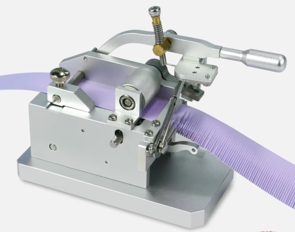 Diffractive Paper Tassel Machine Paper Cutter Tools Tassel For width 0.3~4mm