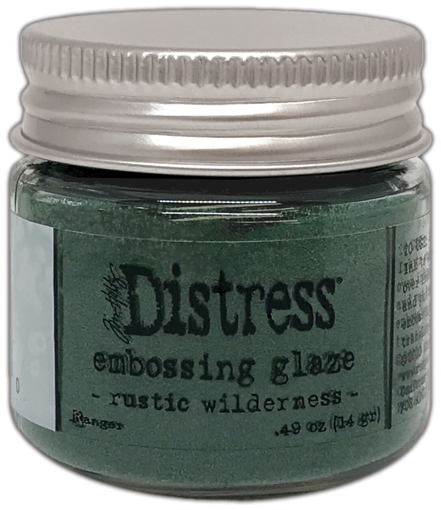 Tim Holtz Distress Embossing Glaze Rustic Wilderness