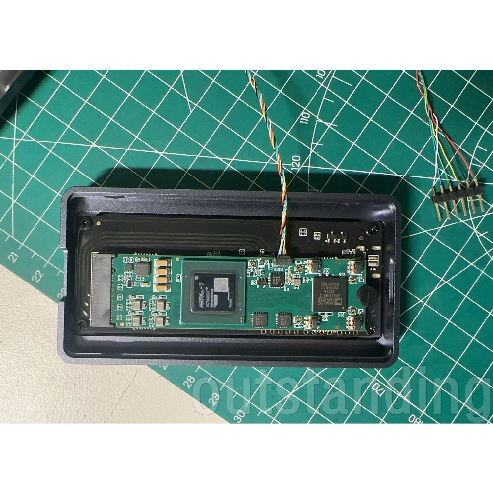 LibreSDR M2SDR Software Defined Radio Development Board XC7A200T+AD9361 ot34