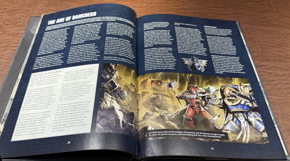 Games Workshop - Warhammer 40,000 - CODEX: Ultramarines