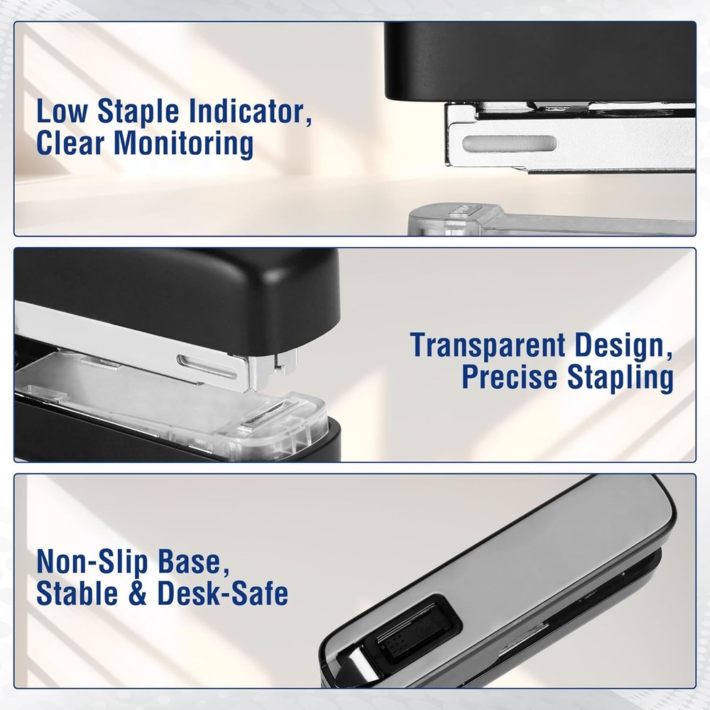 WORKPRO 2-in-1 Stapler & Remover 40-Sheet Capacity with 2000 Standard Staples
