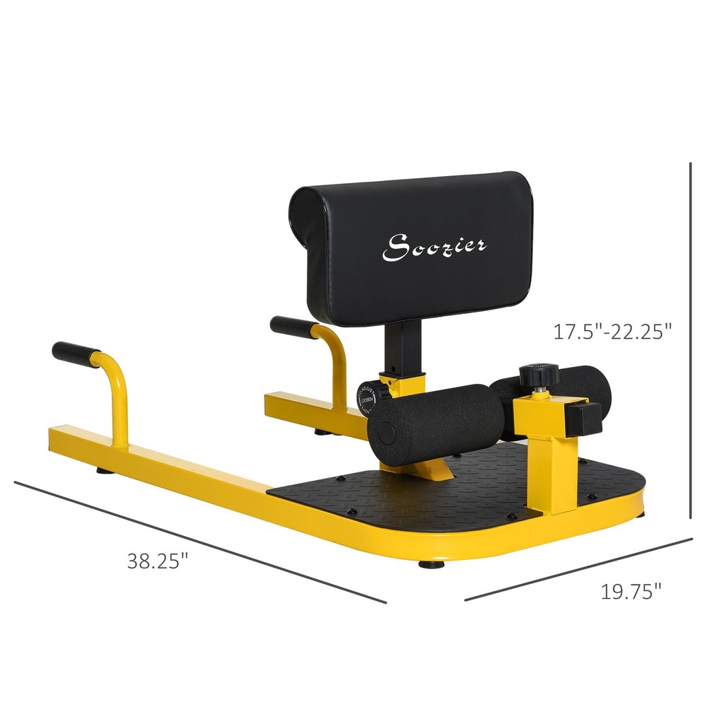 Deep Squat Machine