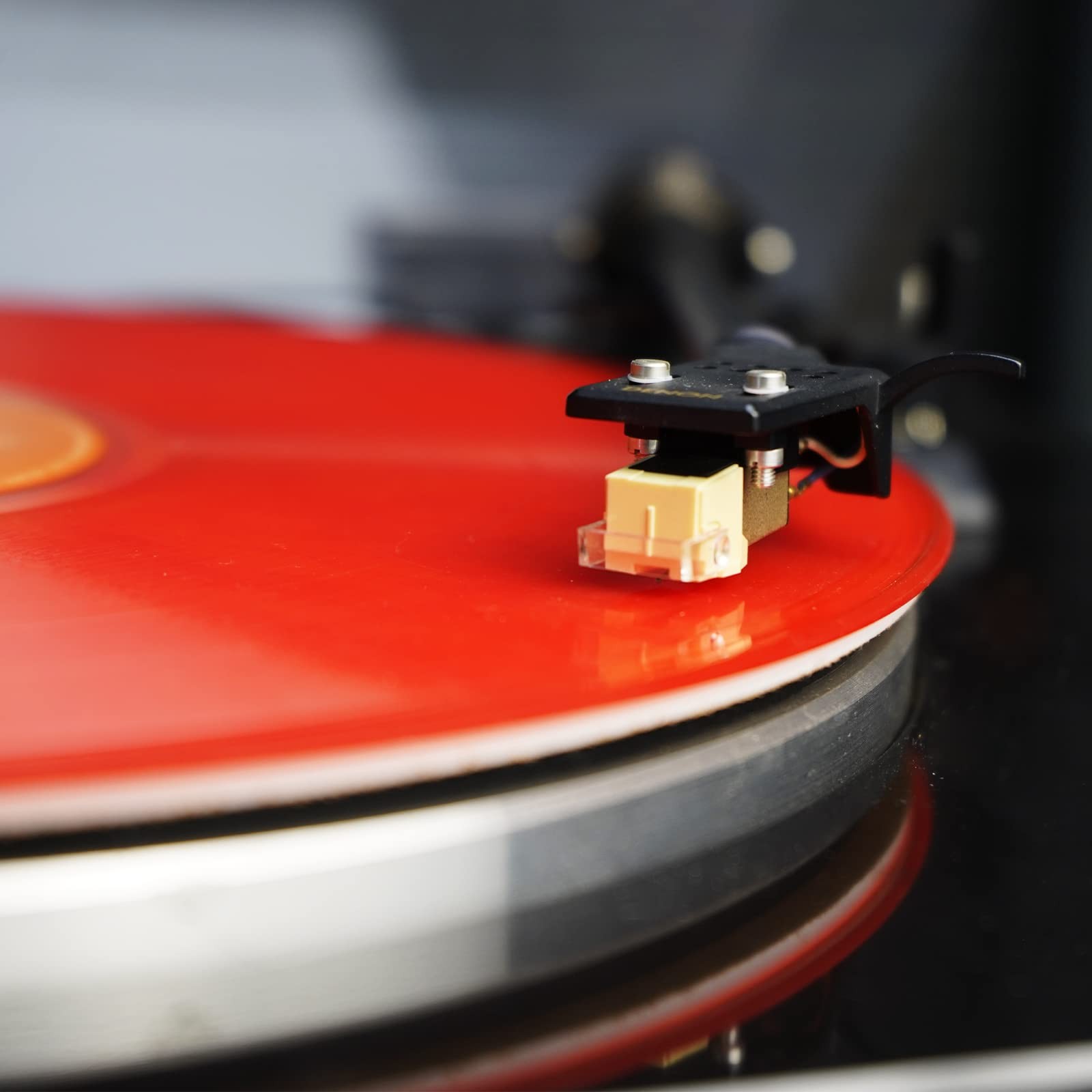 Acrylic Turntable Platter Mat, 12 Inches Acrylic Slipmat for Vinyl LP Record