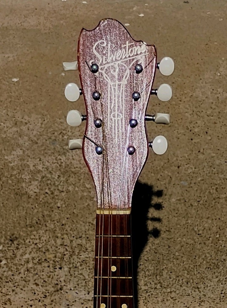 1940's Silvertone Mandolin w/HSC! -LL