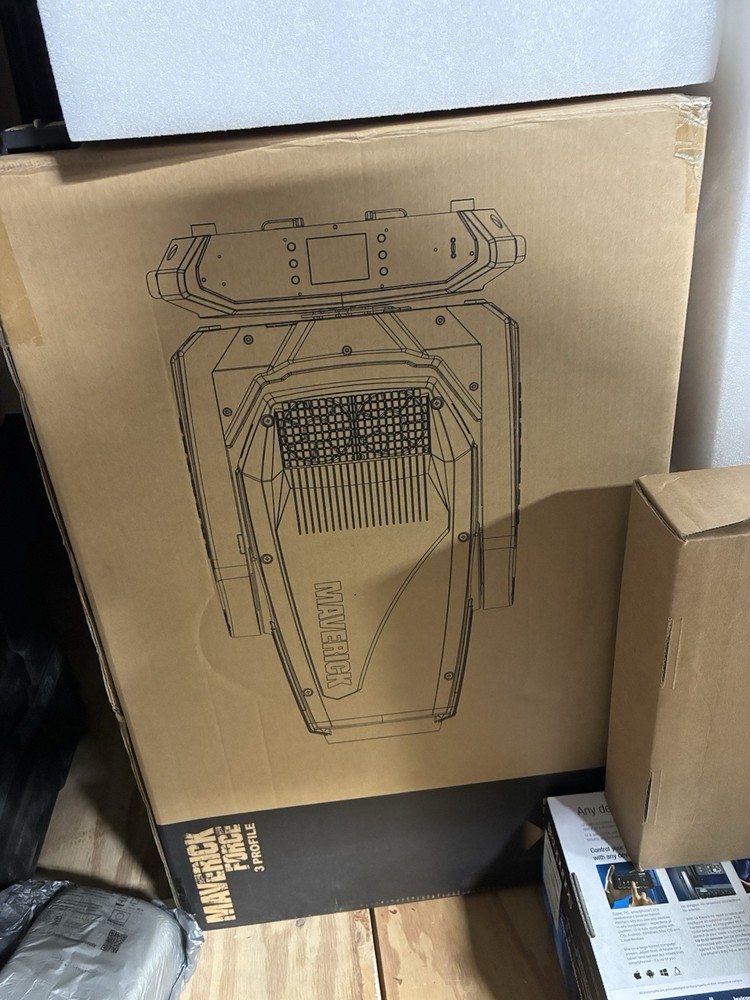 Chauvet Maverick Force 3 Profile