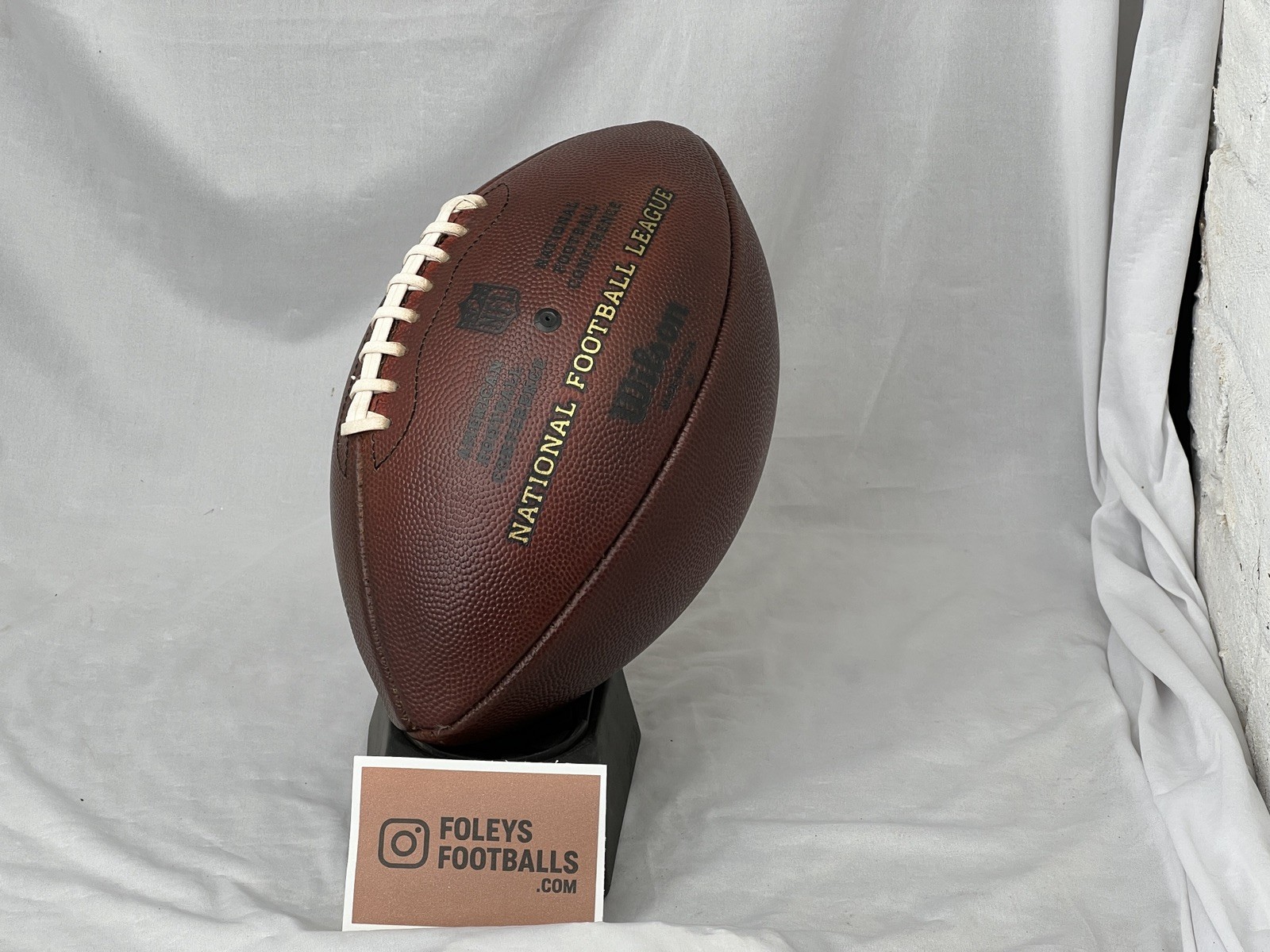 RAMS LOGO - NFL "The Duke" Wilson Football - Game Ball - Prepped & Conditioned