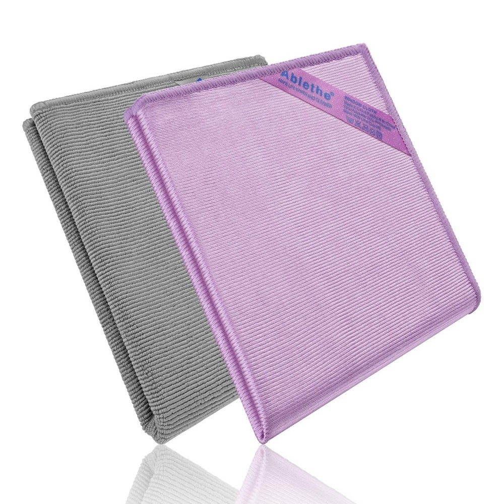 Ablethe Window Cleaning Cloth & Enviro Cloth Basic Package - Streak Free Clea...