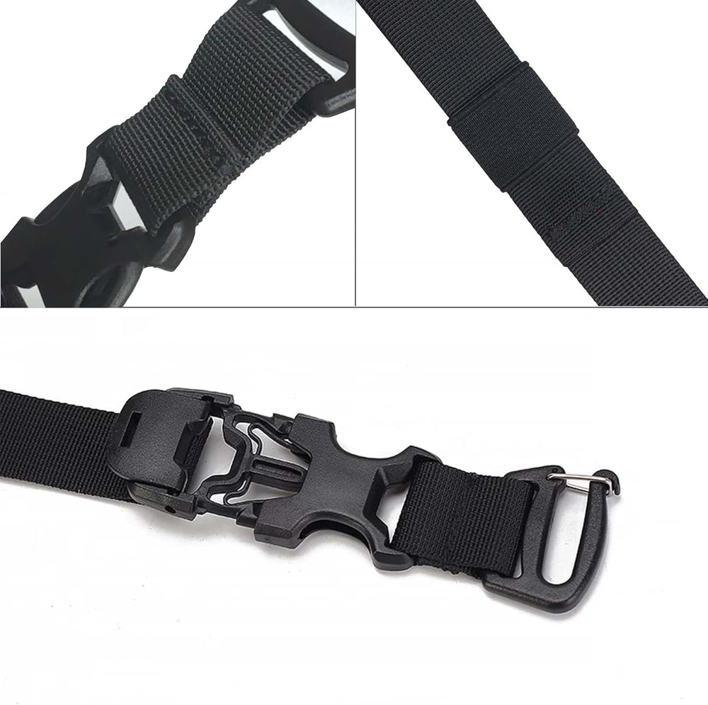Tactical Molle System Backpack Straps - Adjustable 20.8" Pack Attachment Strap A
