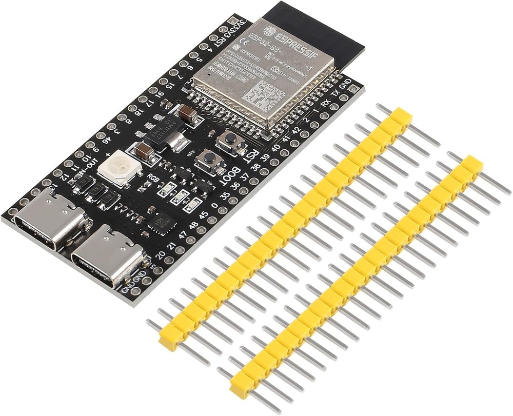 2PCS ESP32 ESP32-S3 Development Board Type-C WiFi+Bluetooth 2pcs N8R2