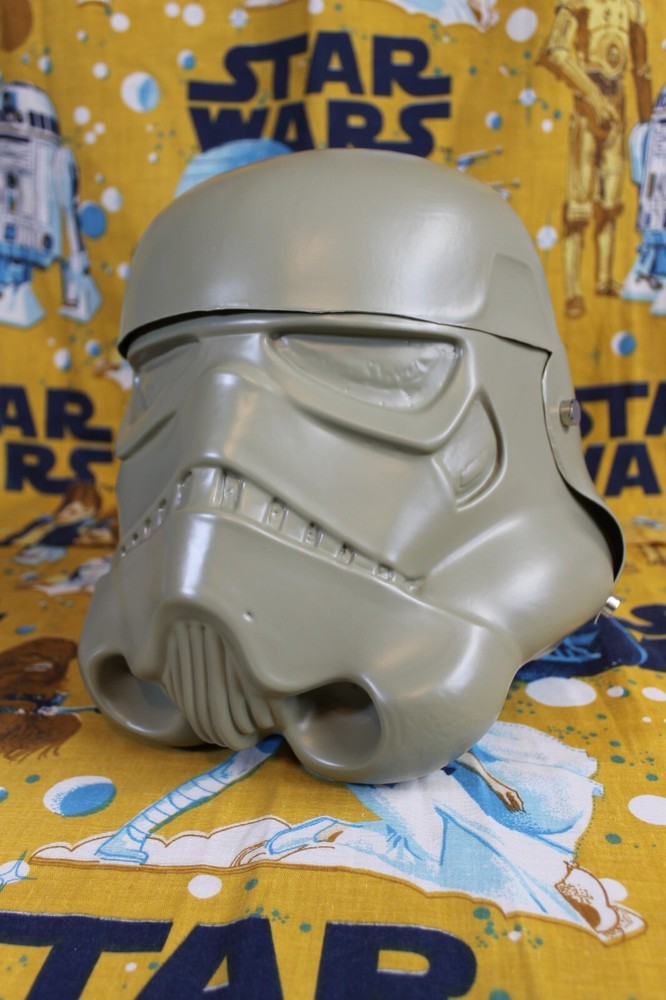 Stormtrooper Helmet "Stop That Ship" screen cast. (Polypropylene/HDPE) Full Kit.