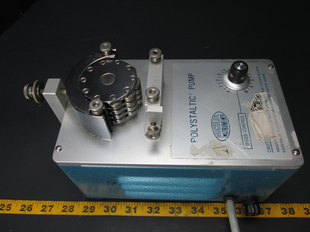 Polystataltic Pump Buchler Instruments 115 V.A.C. Speed Control 1-10 Lab Blue T