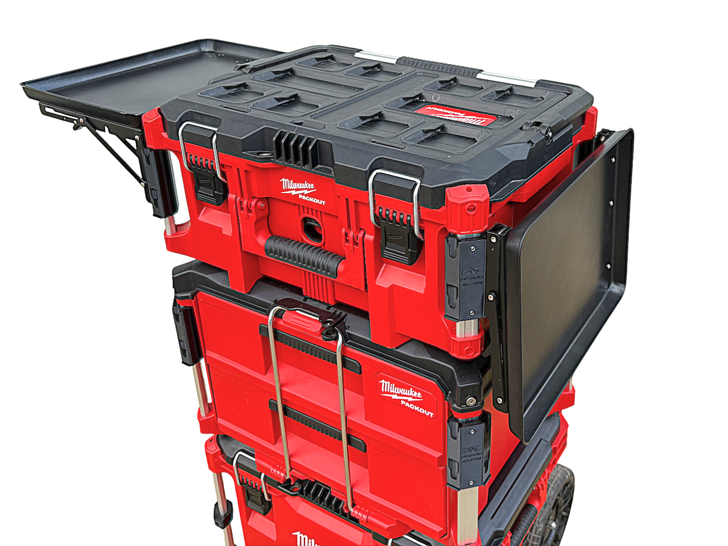 Milwaukee Packout, Quick Detaching/Folding Steel Table