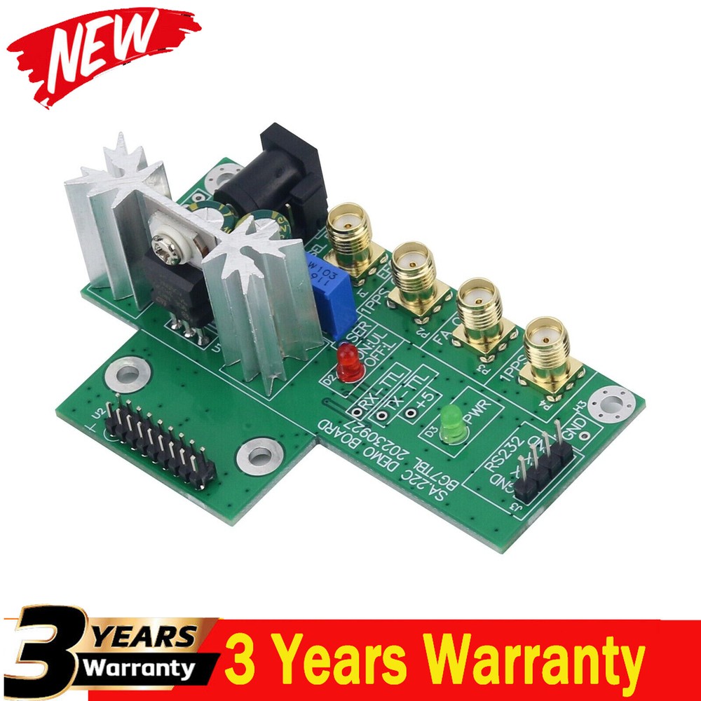 BG7TBL SA.22C Rubidium Clock Interface Board Atomic Clock Testing Board Multiple