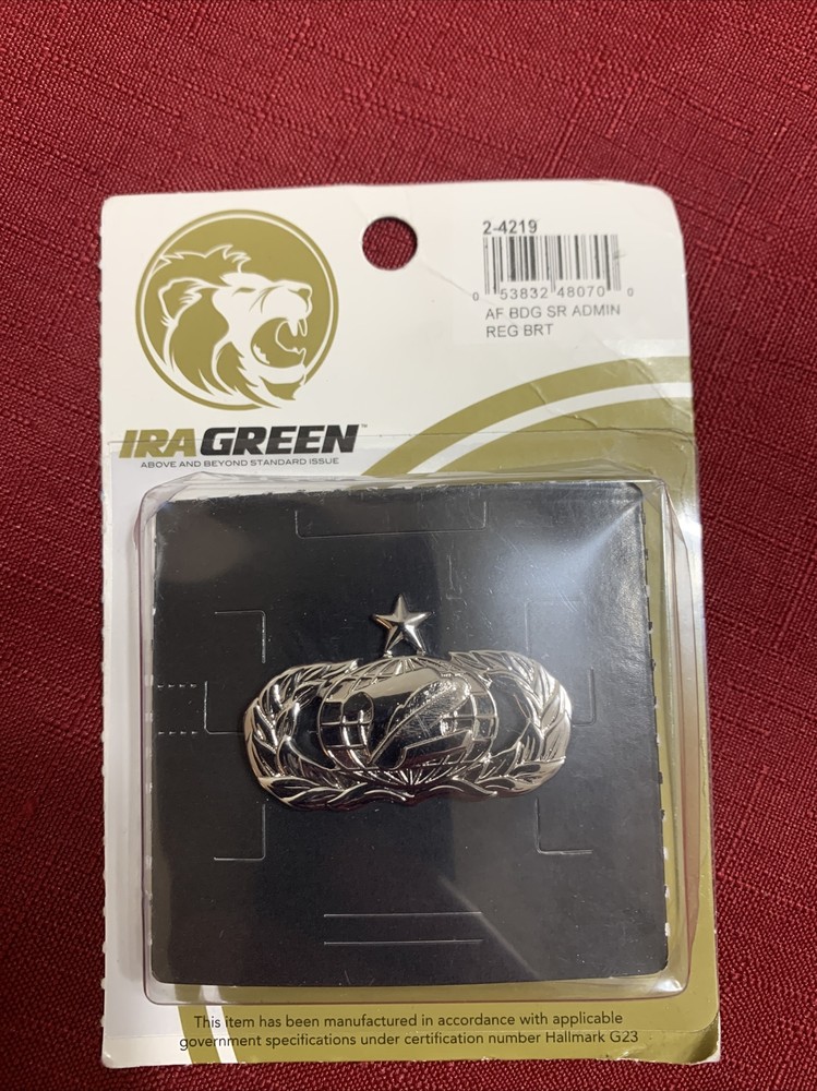 Air Force Af Bdg Sr Admin