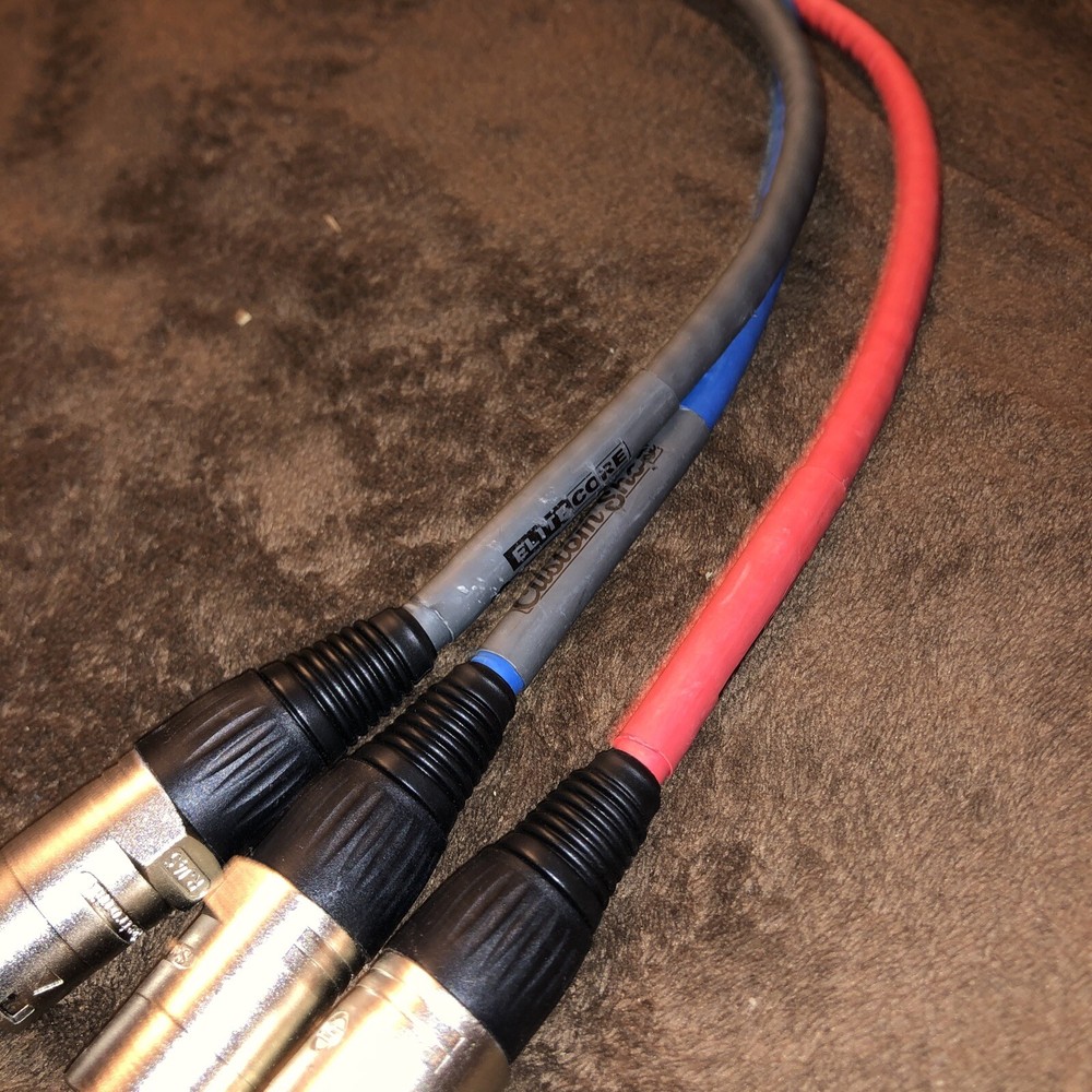 Elite Core SuperCat5e Ultra Flexible Shielded Tactical Cat5e with Ethercon 3ft