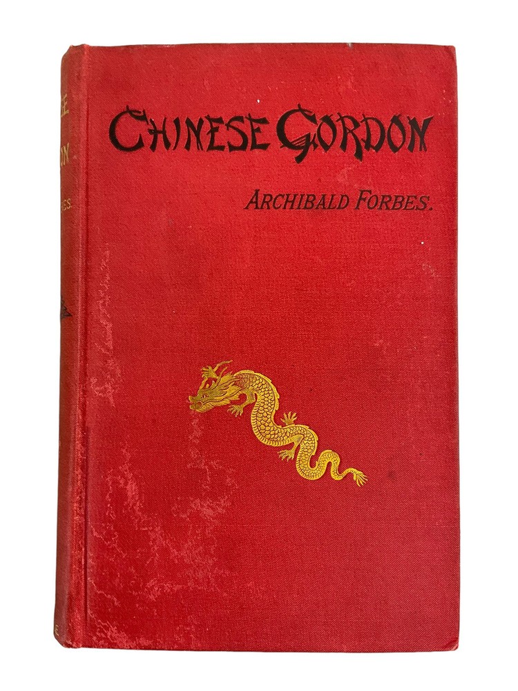 British General Chinese Gordon Hardcover Reference Book