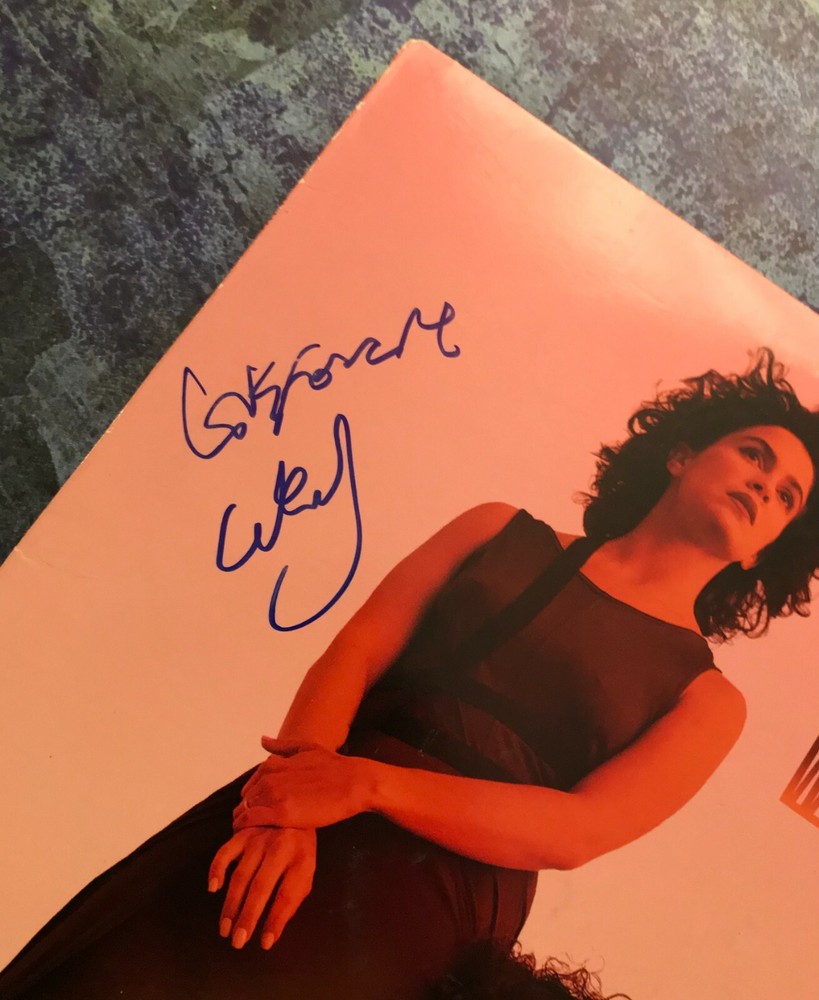 GFA The Revolution and Lisa * WENDY MELVOIN * Signed Record Album AD1 COA