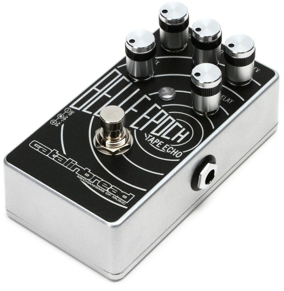 Catalinbread Belle Epoch Tape Echo Pedal - Silver
