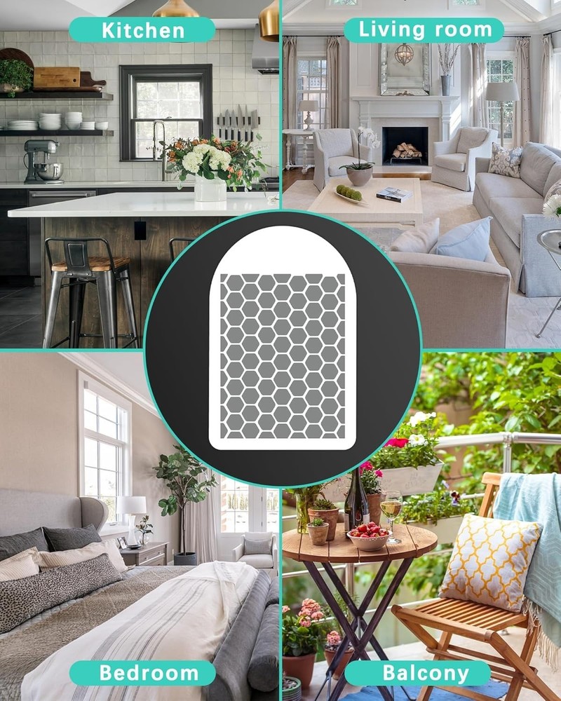 Effective 12 Pack Fly Trap Replacement Cards for LiBa FT06 Insect Control