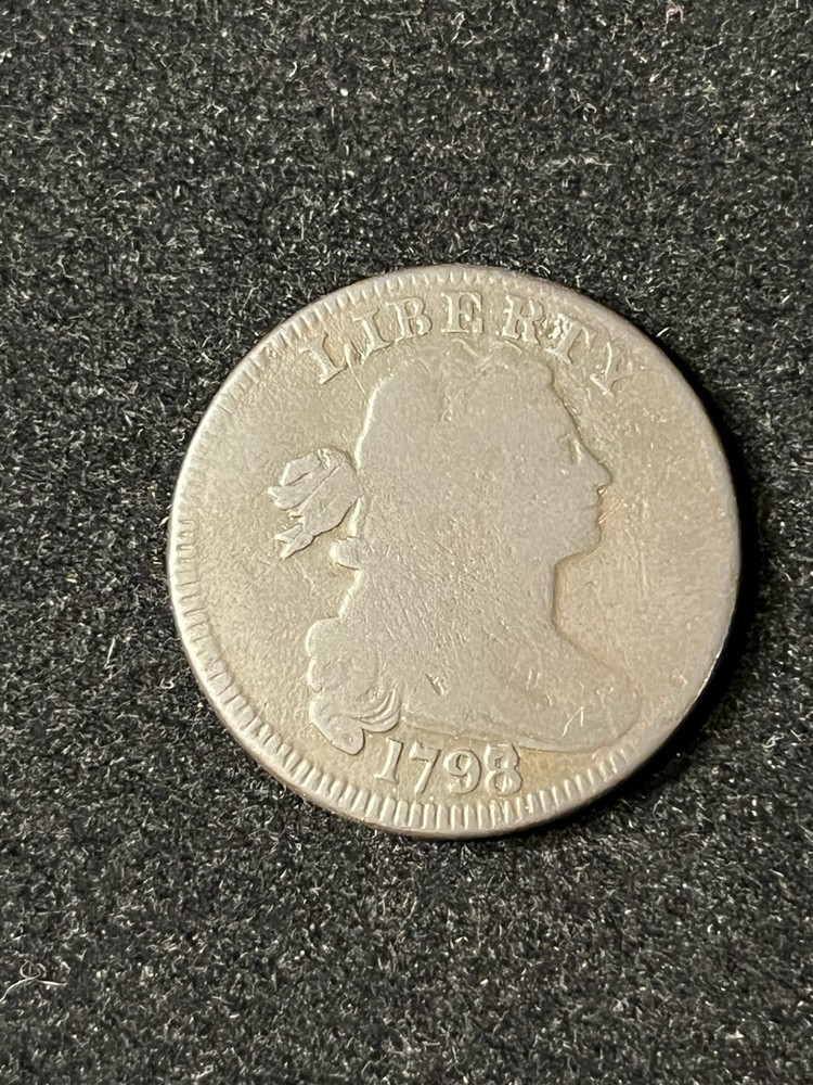 1798/7 S-151 Large Cent