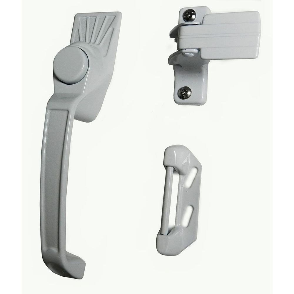Screen Door Handle WHT