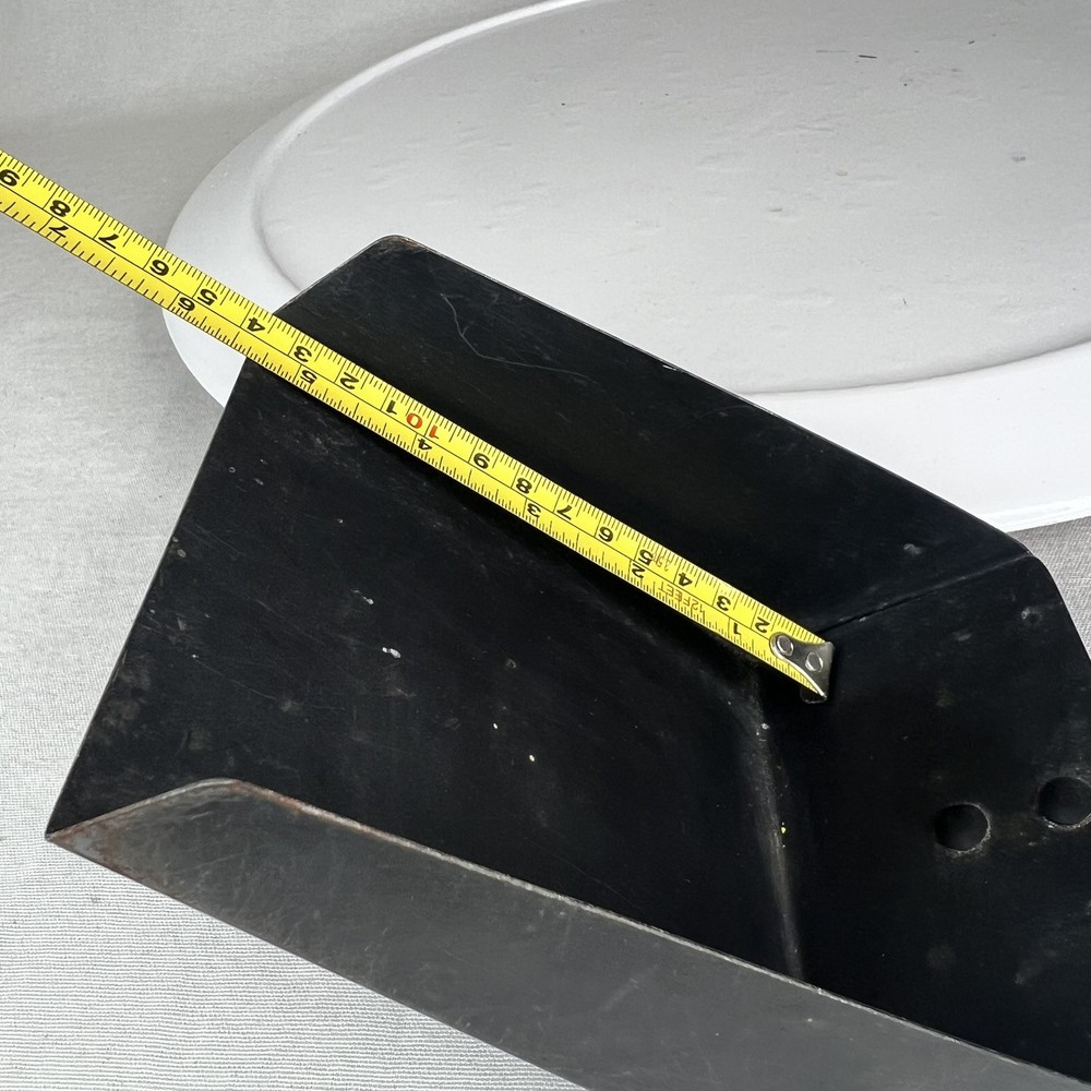 Fire Shovel Fireplace Ash Tool With Wood Handle
