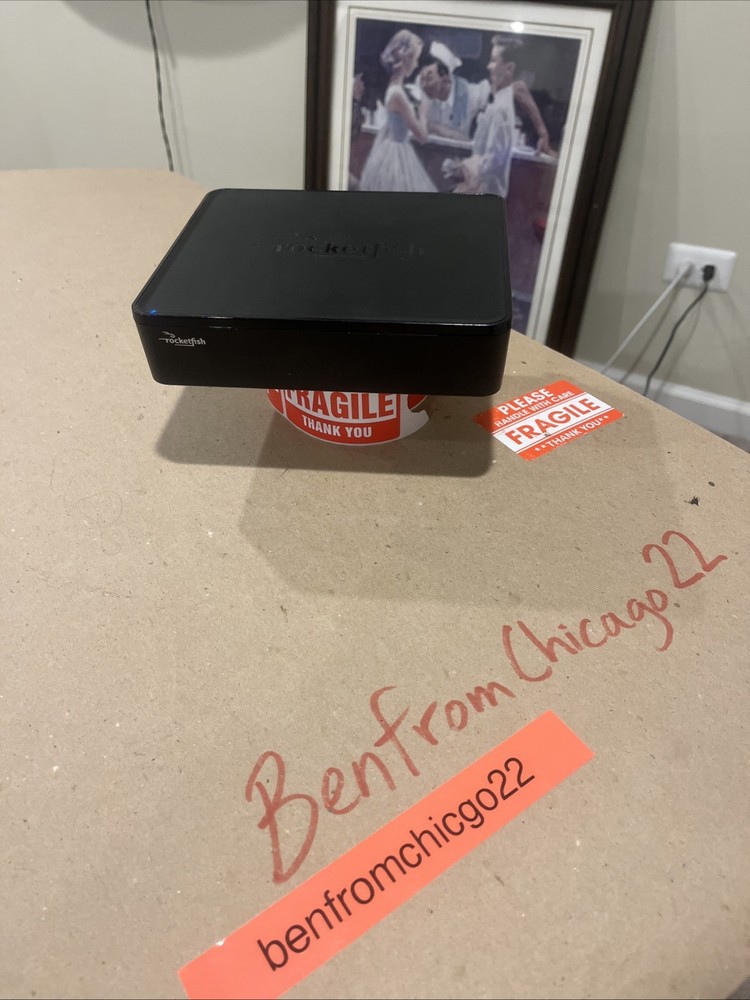 Rocketfish Universal Wireless Rear Speaker Kit, Model RF-WHTIB-A, Receiver Only