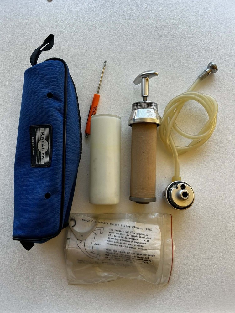 Katadyn Pocket Water Filter Original
