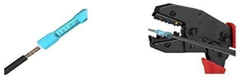 12V Waterproof On-Off Push-Button Switch with Quick Connector for LED Accent